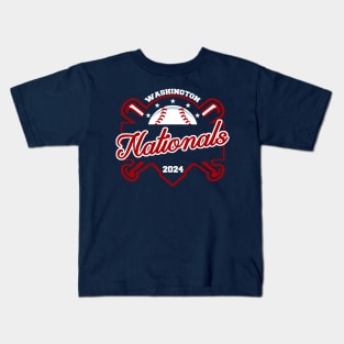 Nationals Baseball Kids T-Shirt